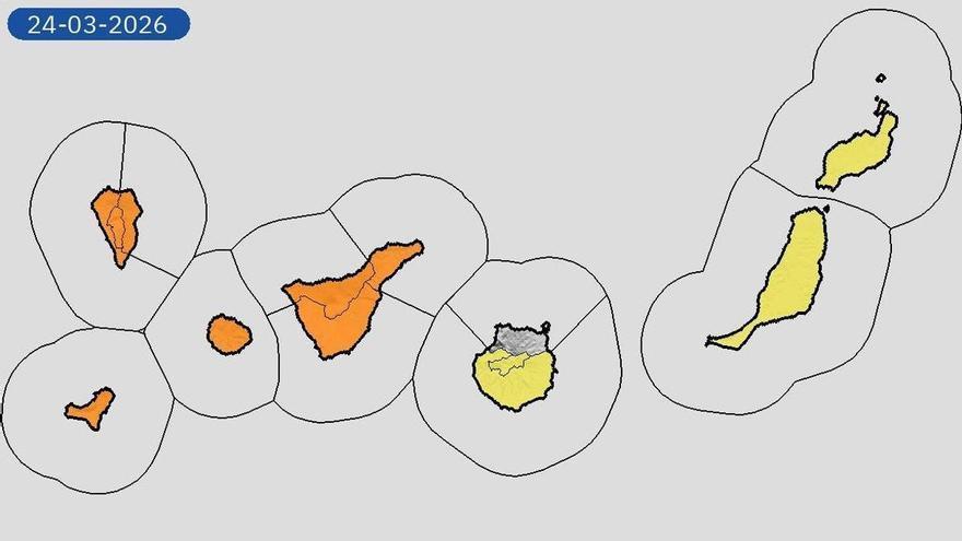 Canary Islands Brace for Storm Therese as Heavy Rain Forecast