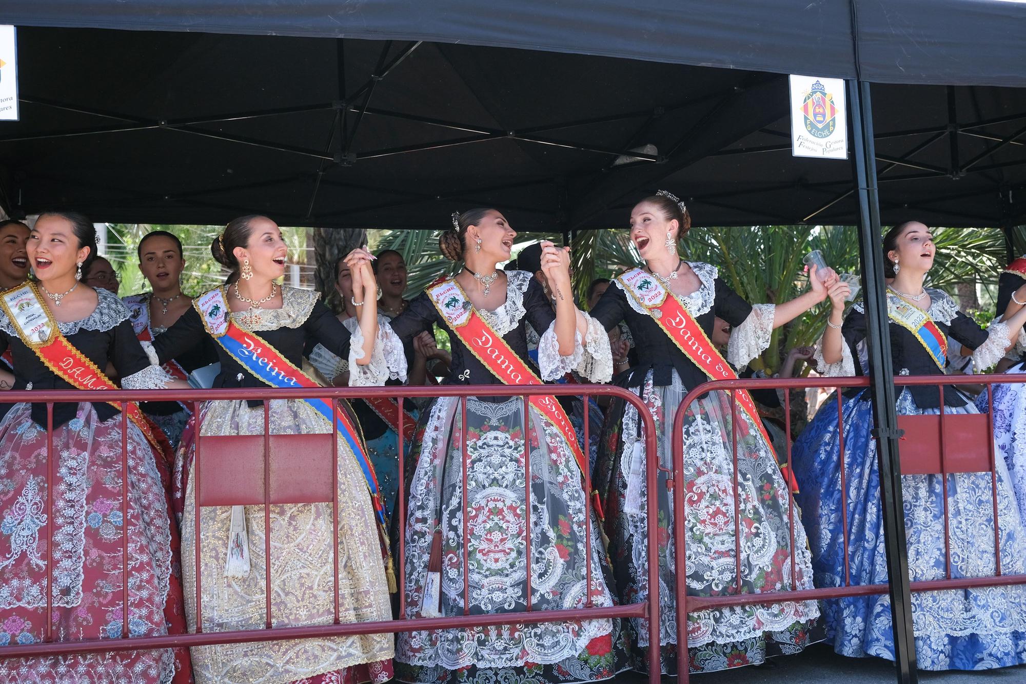 Así ha sido la primera mascletà de las fiestas de Elche