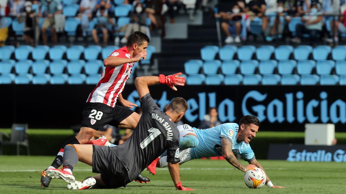 Las mejores imágenes del Celta - Athletic Club