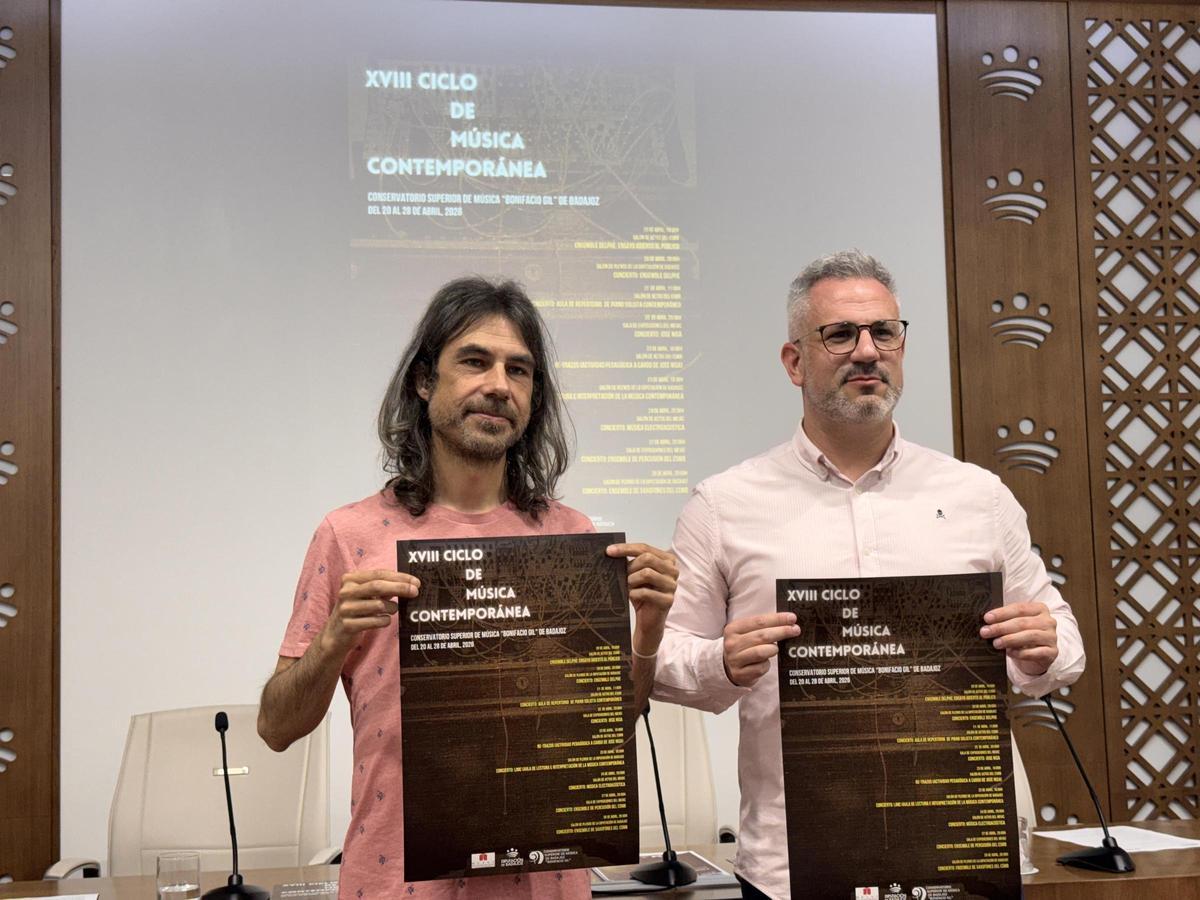 Presentación del XVIII ciclo de música contemporánea.