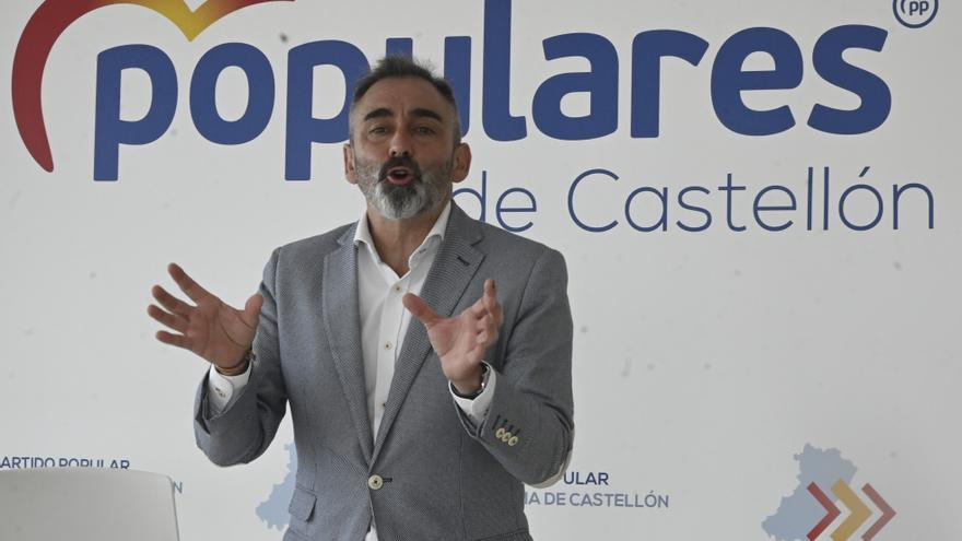 El PP y el PSPV se enzarzan por las obras del corredor mediterráneo