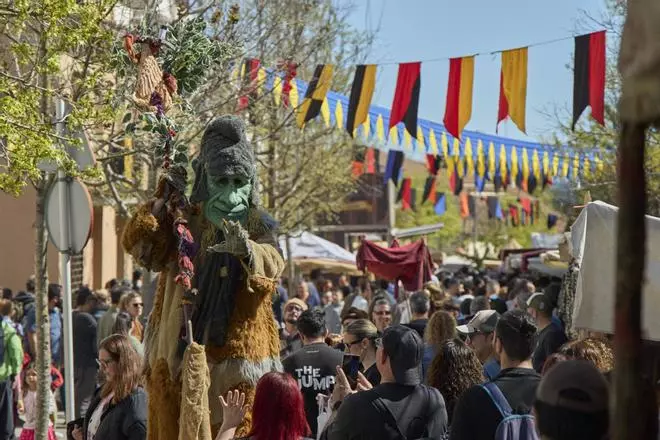 Les imatges de la fira medieval d'Hostalric
