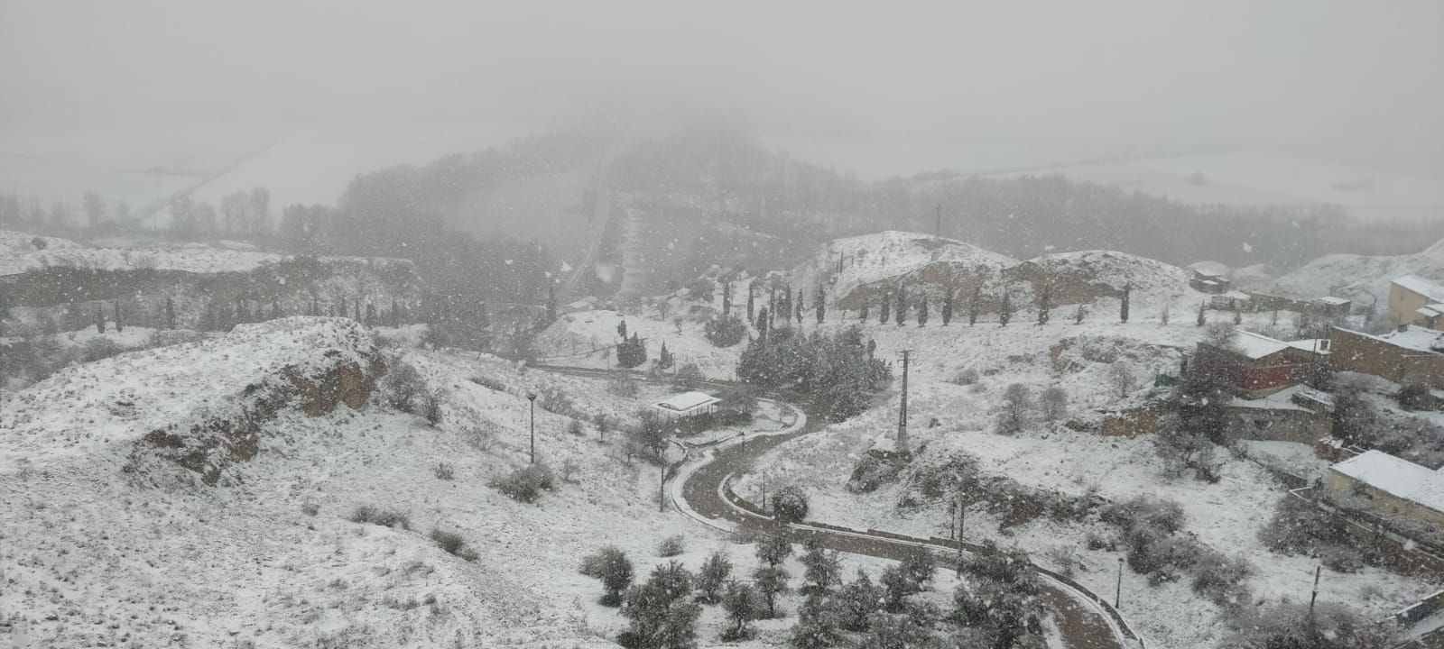 GALERIA | Así ha vivido Toro la nevada de hoy