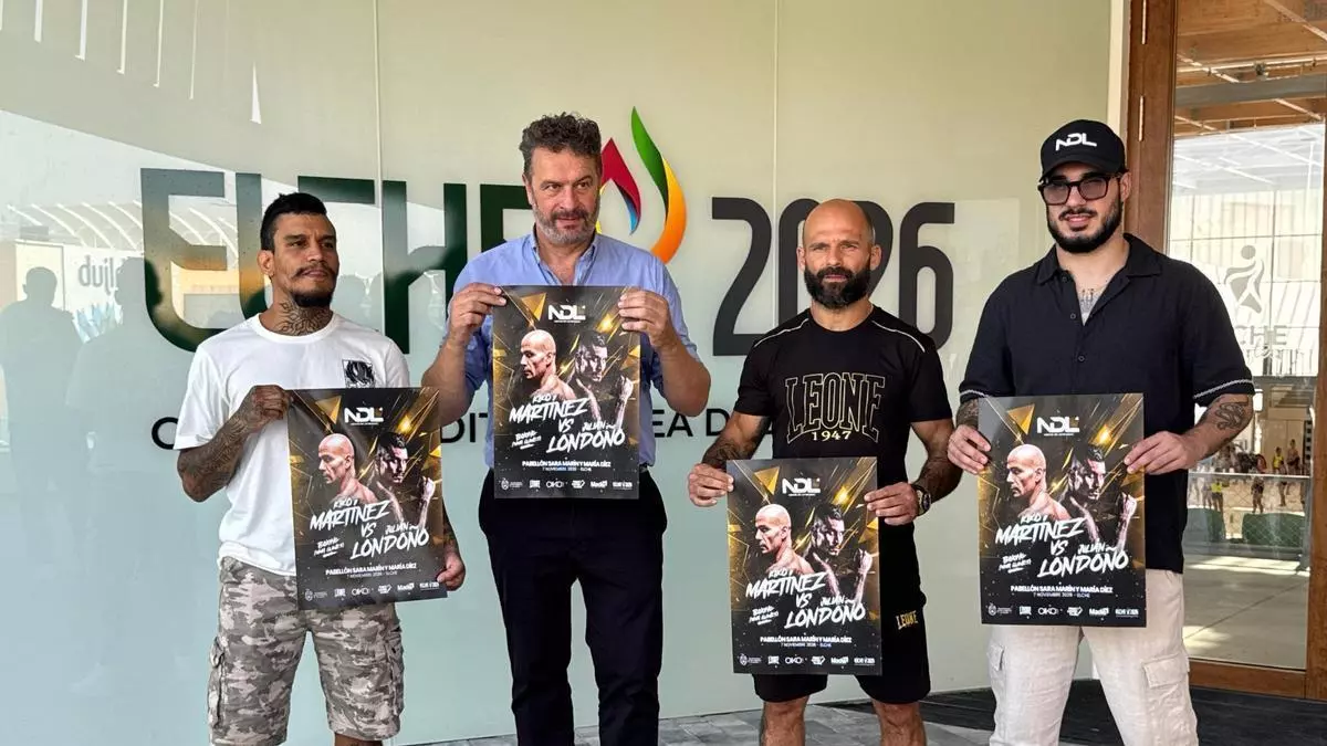 Kiko Martínez vuelve al ring en Elche el próximo mes de noviembre