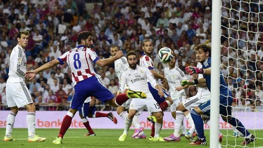 Raúl García deja frío el Santiago Bernabéu