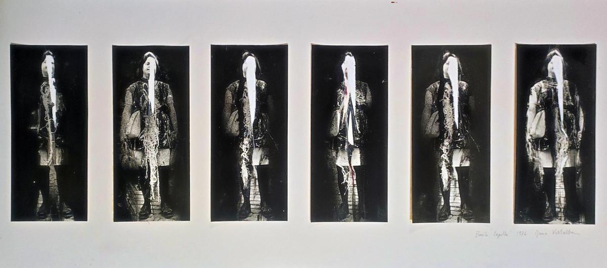 Darío Villalba. 'Basic document chapel', 1976. Colección MACVAC.