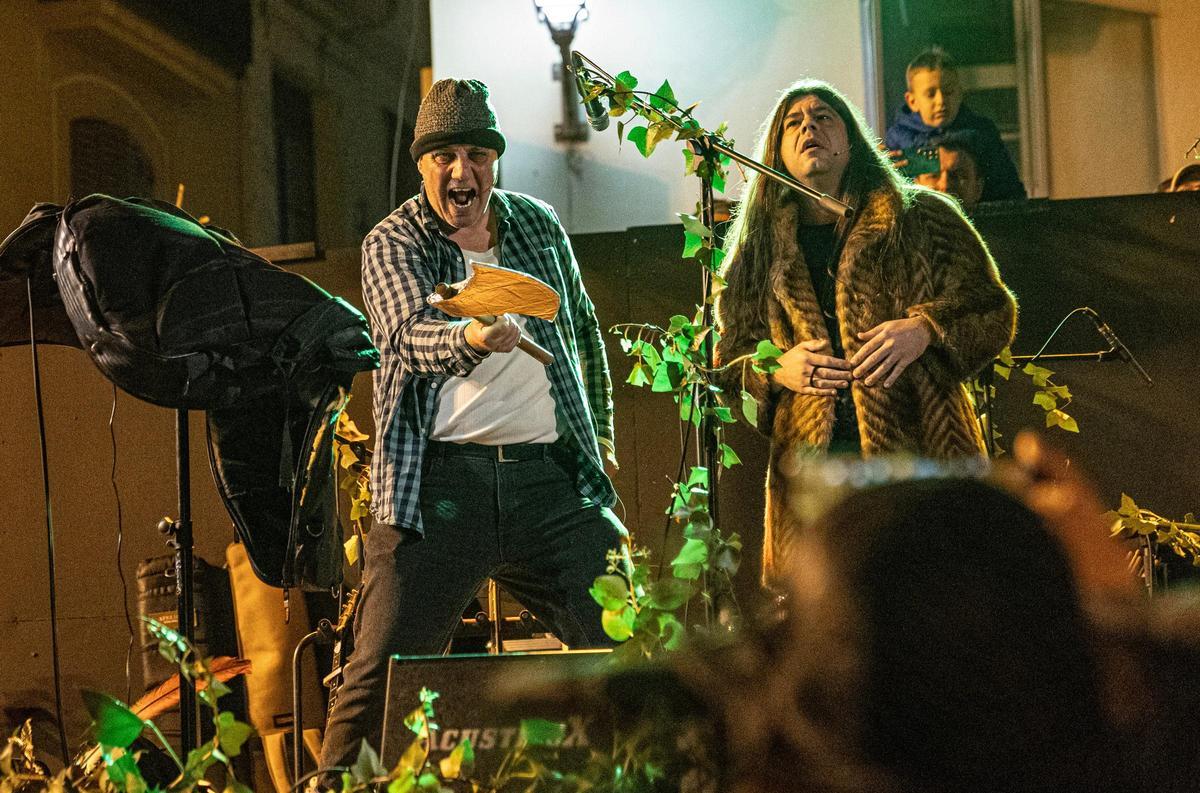 Pregón de Carnaval en la plaza del Carmen de Alicante (2024).