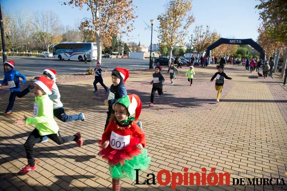 Carrera de San Silvestre en Cehegín