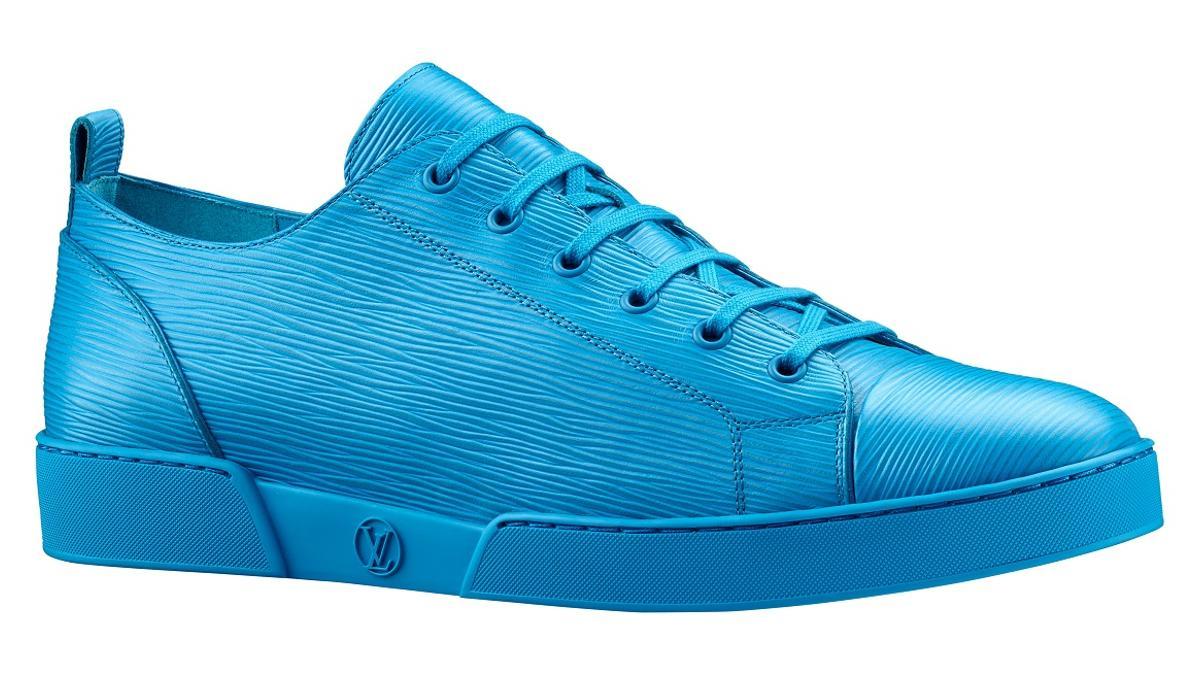 Zapatillas Match-U en turquesa, Louis Vuitton