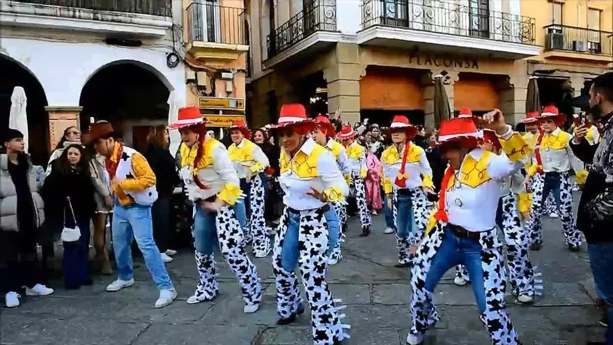 Vídeo | Desfile del Carnaval de Plasencia
