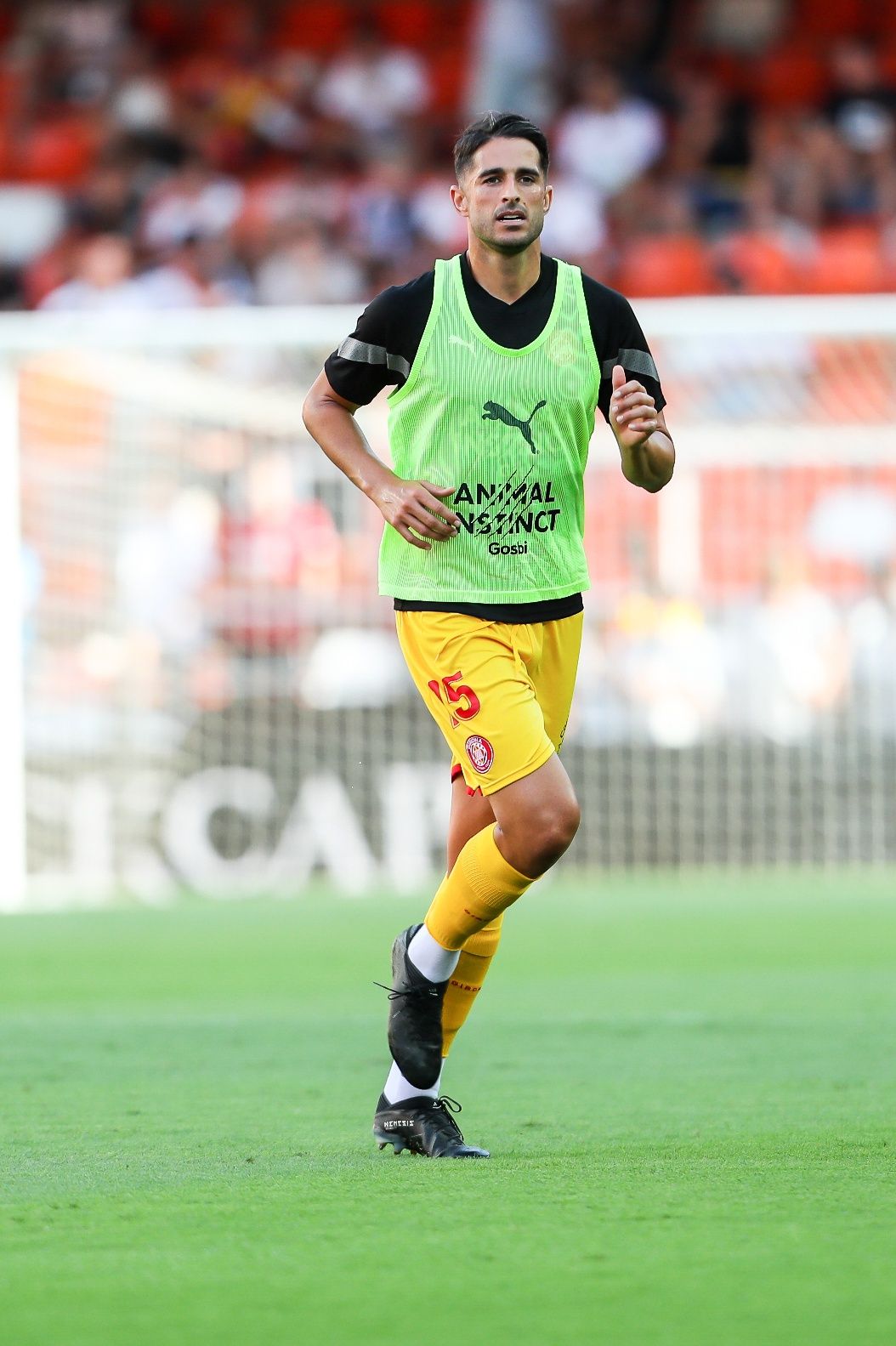 Primer partit del Girona a la Lliga contra el València a Mestalla