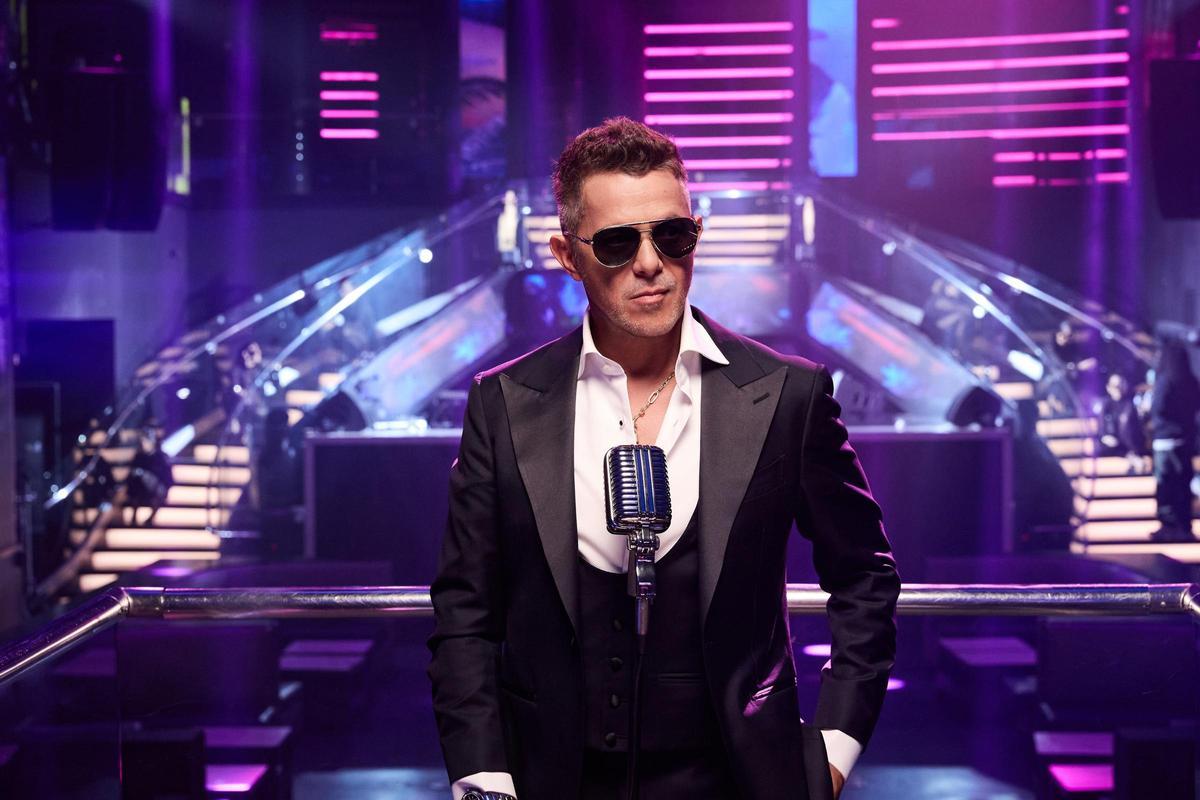 Alejandro Sanz, en una imagen promocional '¿Y ahora qué +?'.