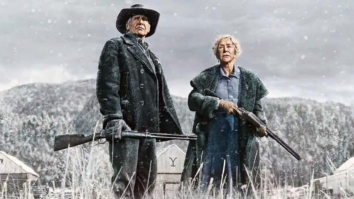 Harrison Ford y Helen Mirren son los protagonistas de 1923, la segunda de las precuelas de "Yellowstone".