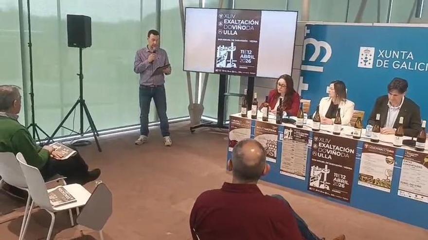 EDICIÓN 44 DE LA EXALTACIÓN DO VIÑO DA ULLA