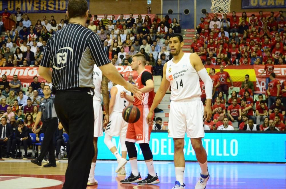 UCAM Murcia - Real Madrid