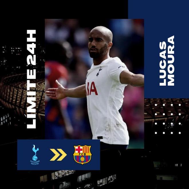 Lucas Moura, opción remota