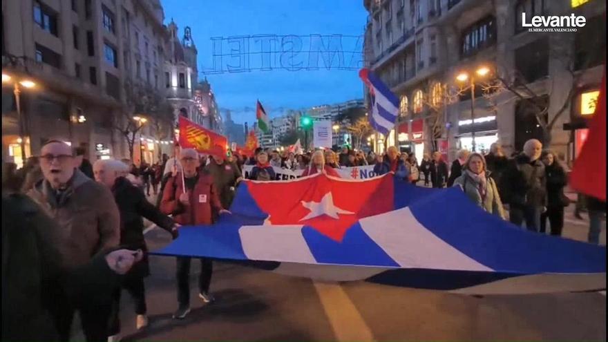 Acciones a favor del pueblo cubano