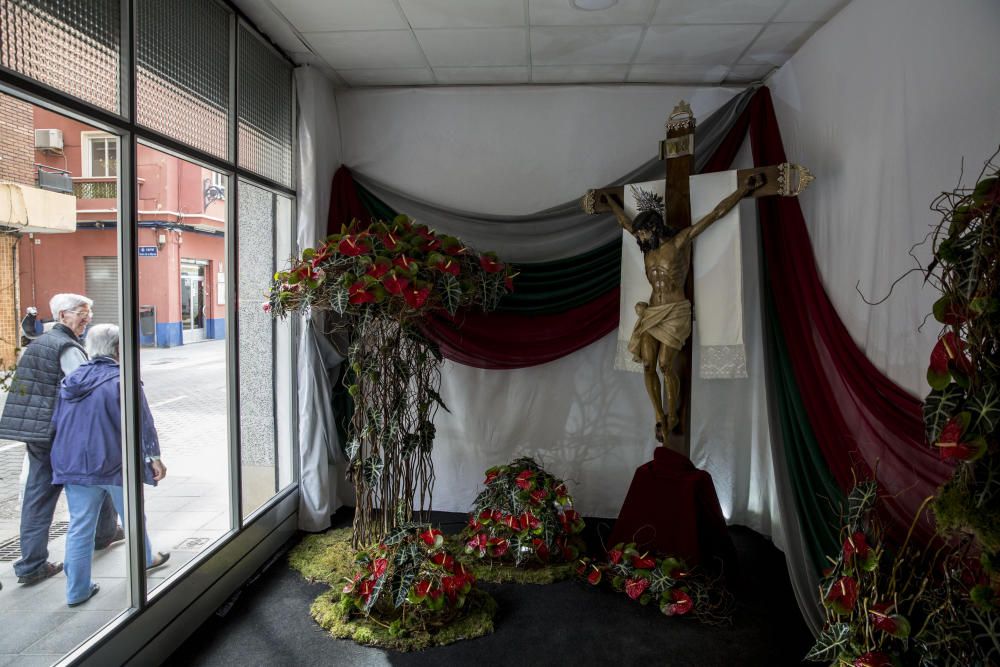 Semana Santa Marinera 2018 - Imágenes y su lugar de exhibición