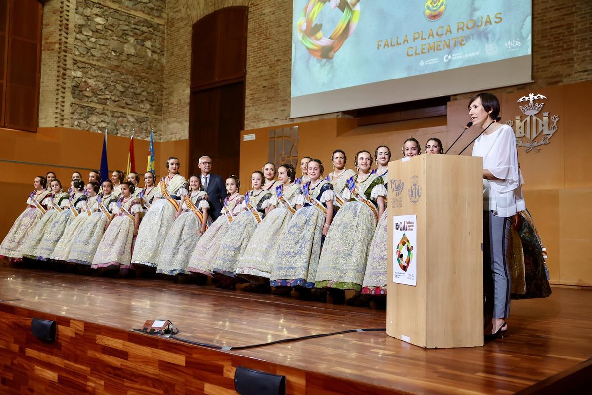 La Gala de la Solidaridad de las Fallas, en imágenes La Gala de la Solidaridad de las Fallas, en imágenes