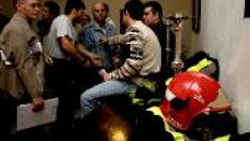 Bomberos de la provincia inician este viernes una huelga de hambre