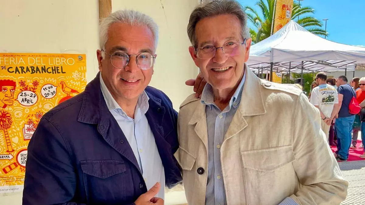 'Mis paseos por Carabanchel: historia, sabores y vanguardia': una obra de Sánchez Molledo que aporta una visión diferente del distrito
