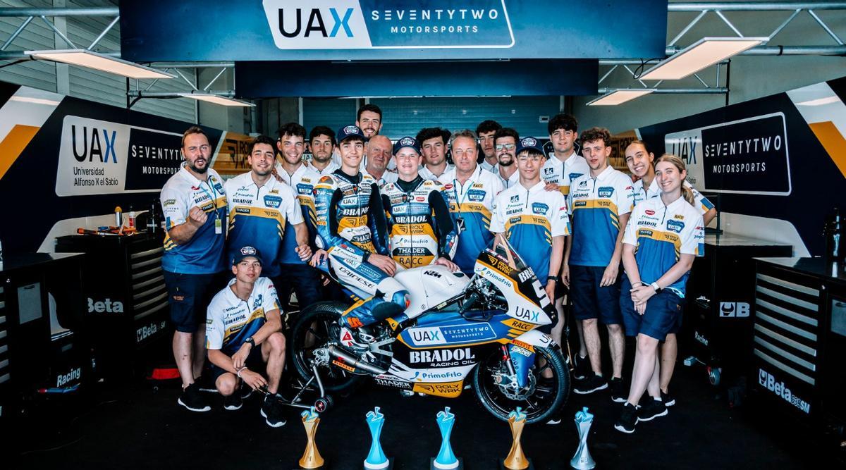 Nuevo éxio del SeventyTwo de Alzamora en Jerez