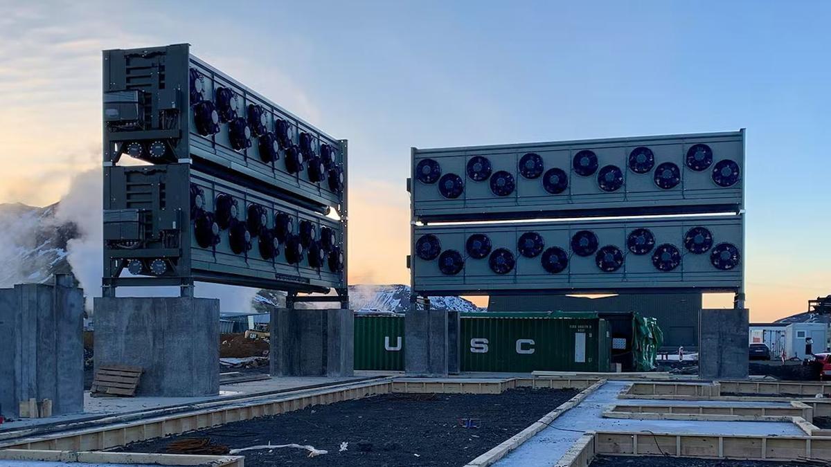 La estación 'Orca', que empezó a funcionar en septiembre de 2021