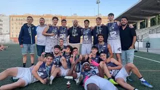 Los Málaga Corsairs, campeones de Andalucía de Flag Football