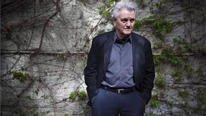 L’escriptor nord-americà John Irving, a la llibreria Casa del Llibre de la rambla de Catalunya, aquest dilluns.