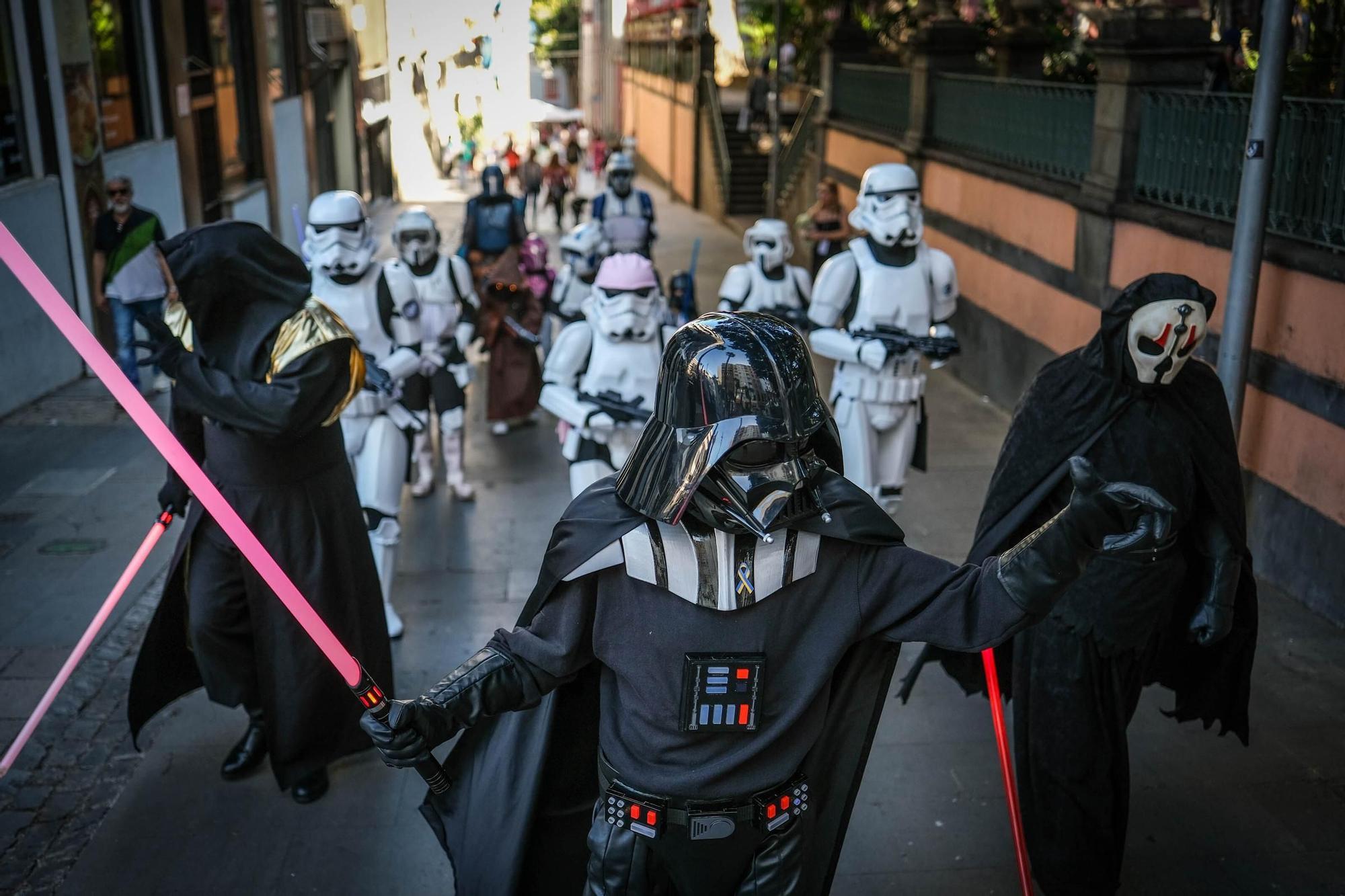 Stormtrooper Santa Cruz celebran el día friki de Star Wars