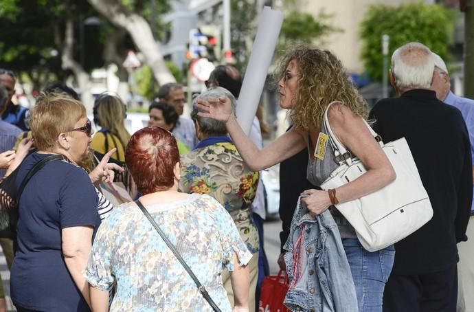 04072018 LAS PALMAS DE GRAN CANARIA. Protesta ...