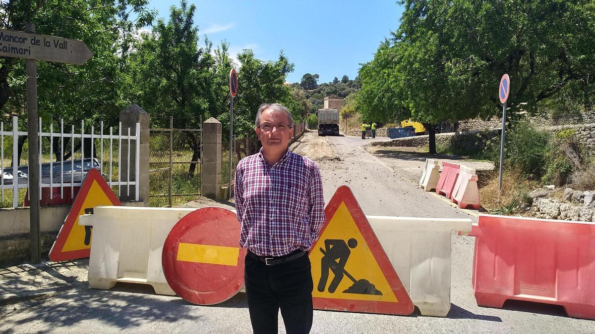 El alcalde de Selva, Joan Rotger, en una imagen de archivo.