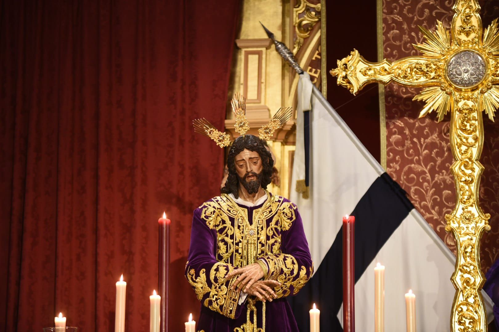 Lunes Santo. Hermandad de La Estrella.