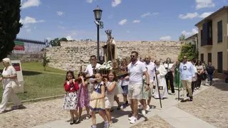 GALERÍA | Procesión de los niños organizada por la Cofradía del Carmen de San Isidoro