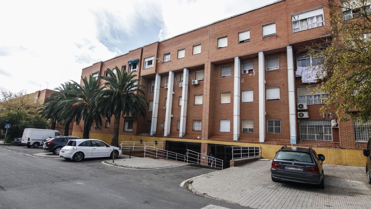 Calle Río Ródano. Los pisos del proyecto se ubican en torno a esta zona.