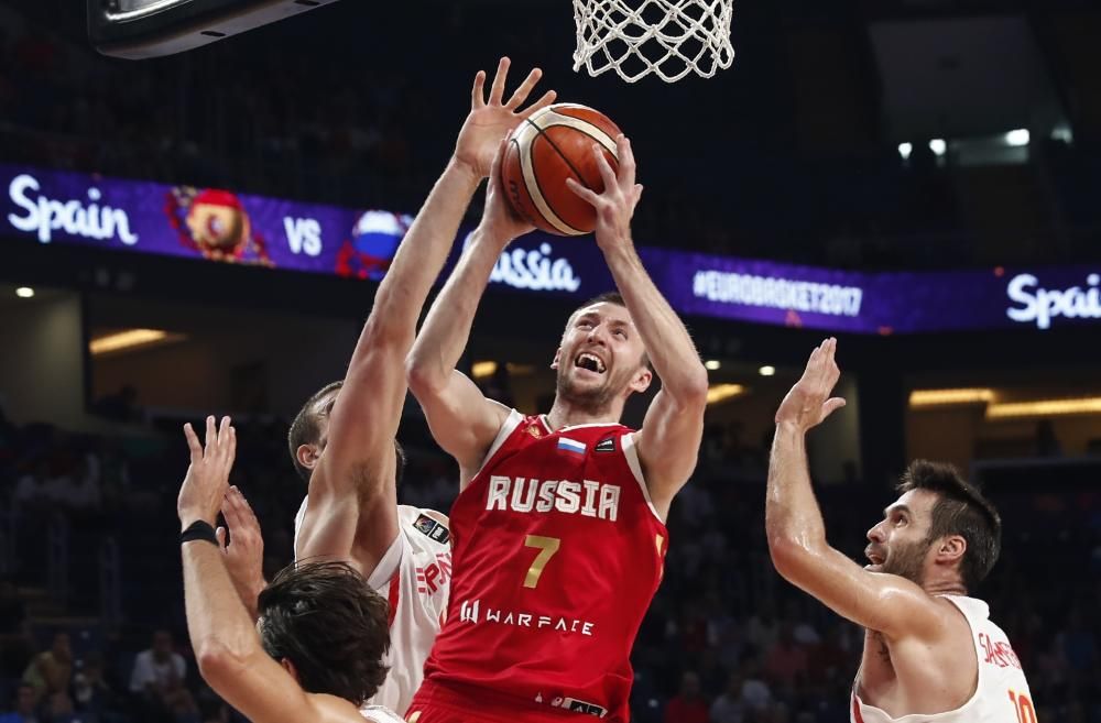 Eurobasket: España- Rusia