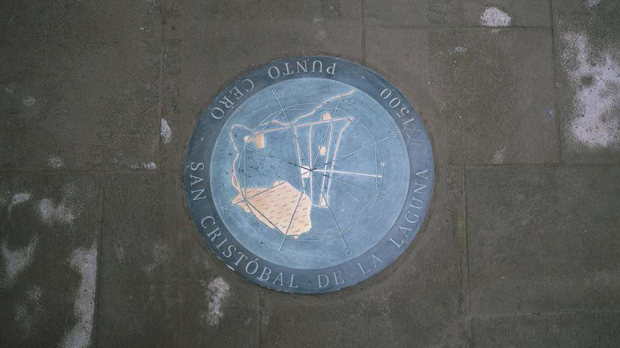 La Laguna revela su Punto Cero, el lugar donde nacen los caminos históricos de Tenerife y la unión de Canarias con Iberoamérica