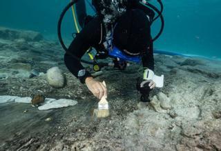 La carta arqueológica subacuática de Formentera registra 16 yacimientos
