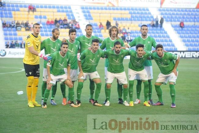 Segunda División B: UCAM Murcia CF - Villanovense