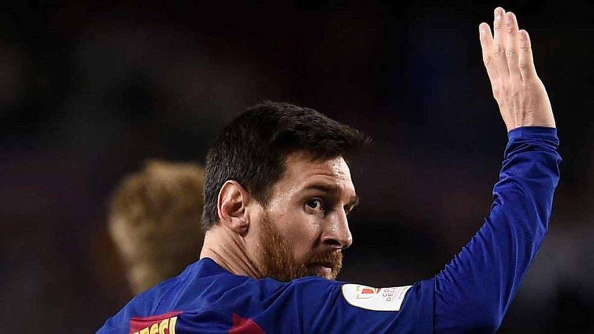 Messi lleva mucho tiempo a ritmo de récord