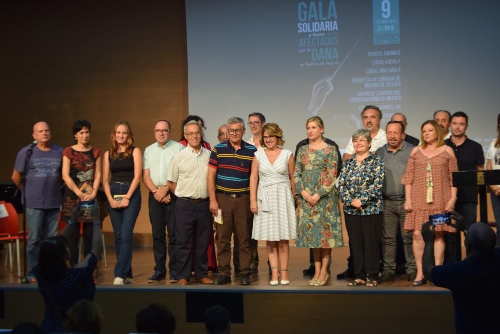 Presentación 'La Cultura en Otoño' en Molina.