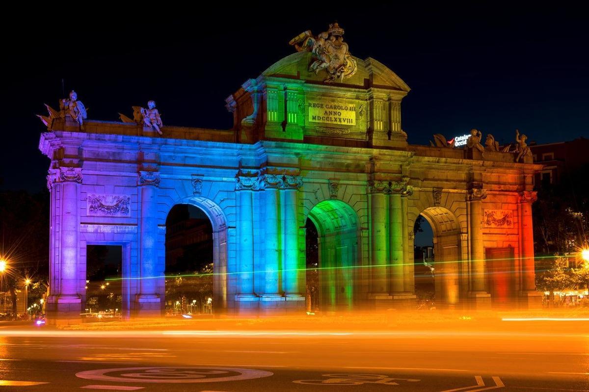 Orgullo, Puerta de Alcalá, Madrid