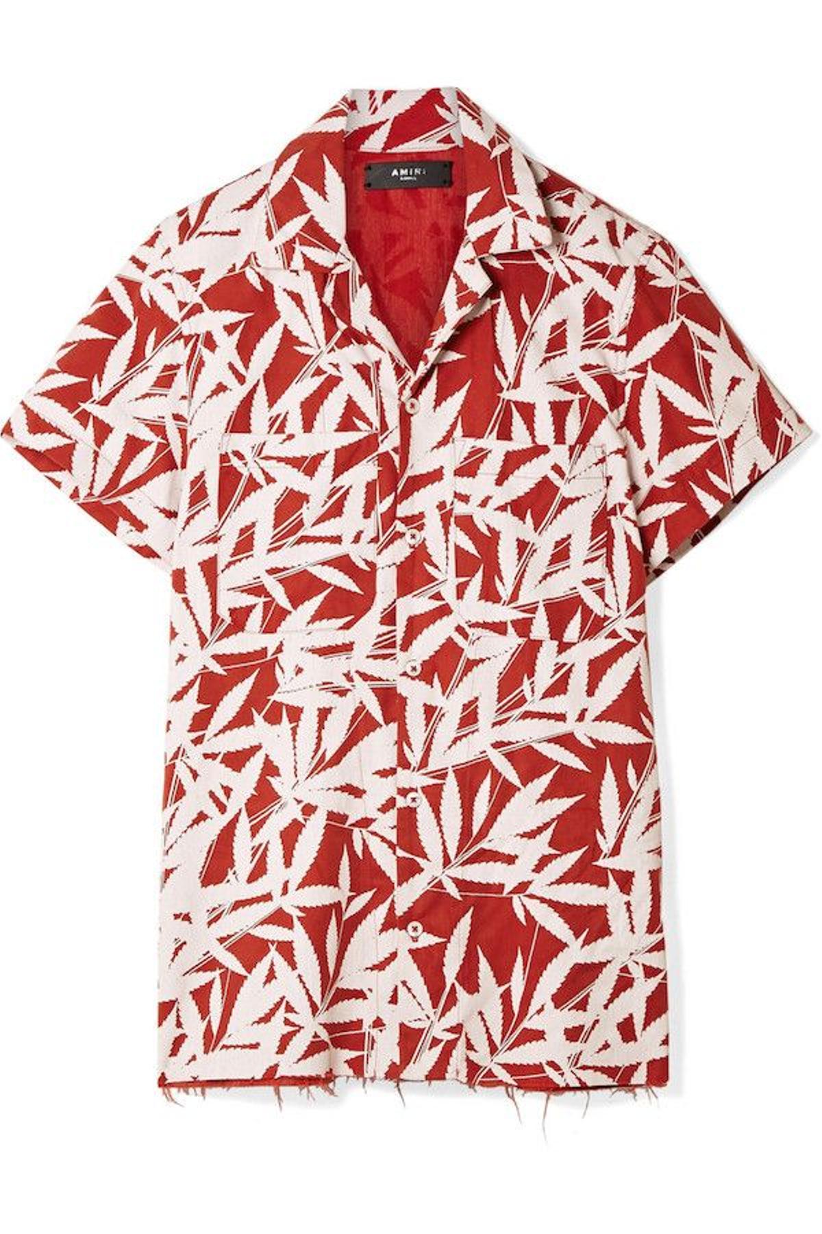 Camisa Hawaiana selvática