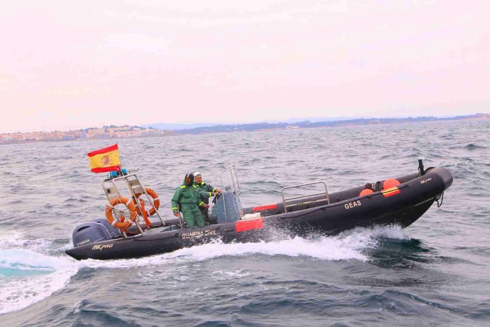 La Guàrdia Civil alerta del perill de pilotar embarcacions sense experiència a la Costa Brava