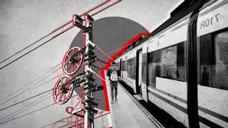 Los trenes de Cercanías van en llanta en Asturias: suman más de 160 incidencias en julio