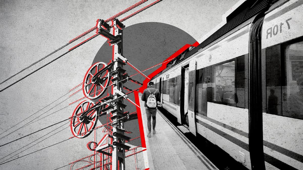 Las cercanías, en llanta: más de 160 incidencias en lo que va de mes