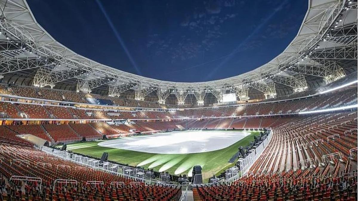 El imponente estadio de Yeda donde se disputarán los partidos de la Supercopa de España