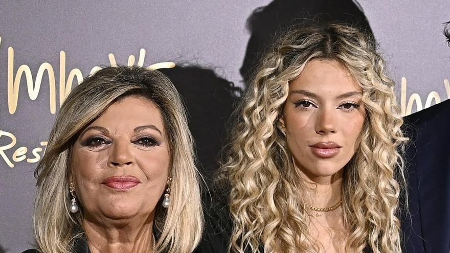 Alejandra Rubio defiende a Terelu Campos y responde a José María Almoguera: "Con mi madre se sigue ganando mucho dinero"