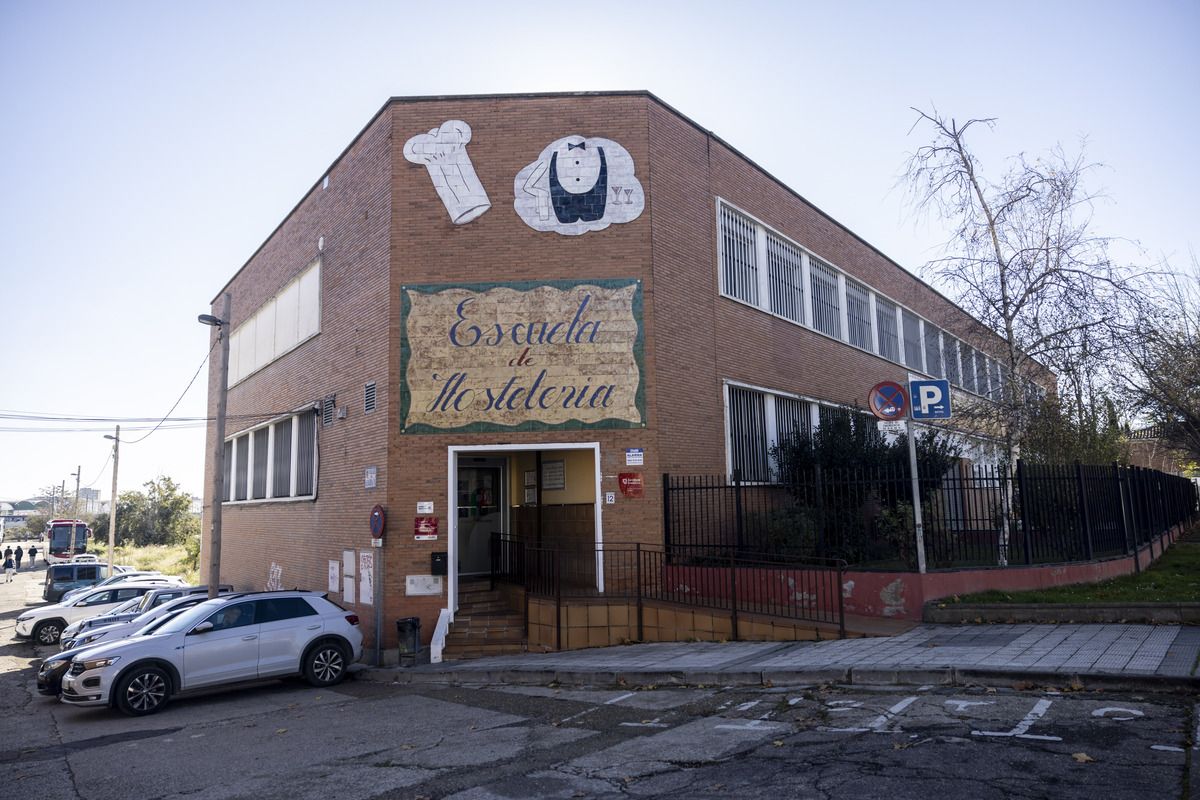En imágenes | Un recorrido por la Escuela de Hostelería Topi de Zaragoza.