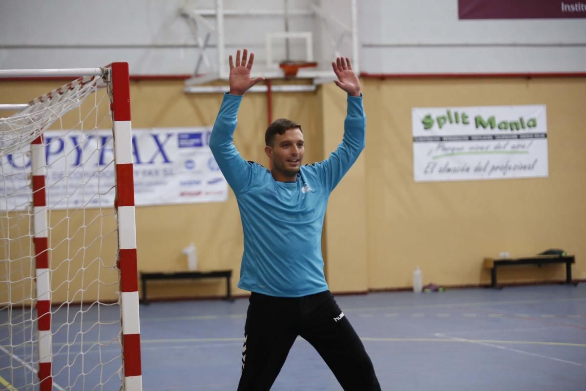 El Cajasur Córdoba Balonmano comienza a andar